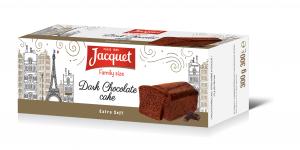 Family dark chocolate cake